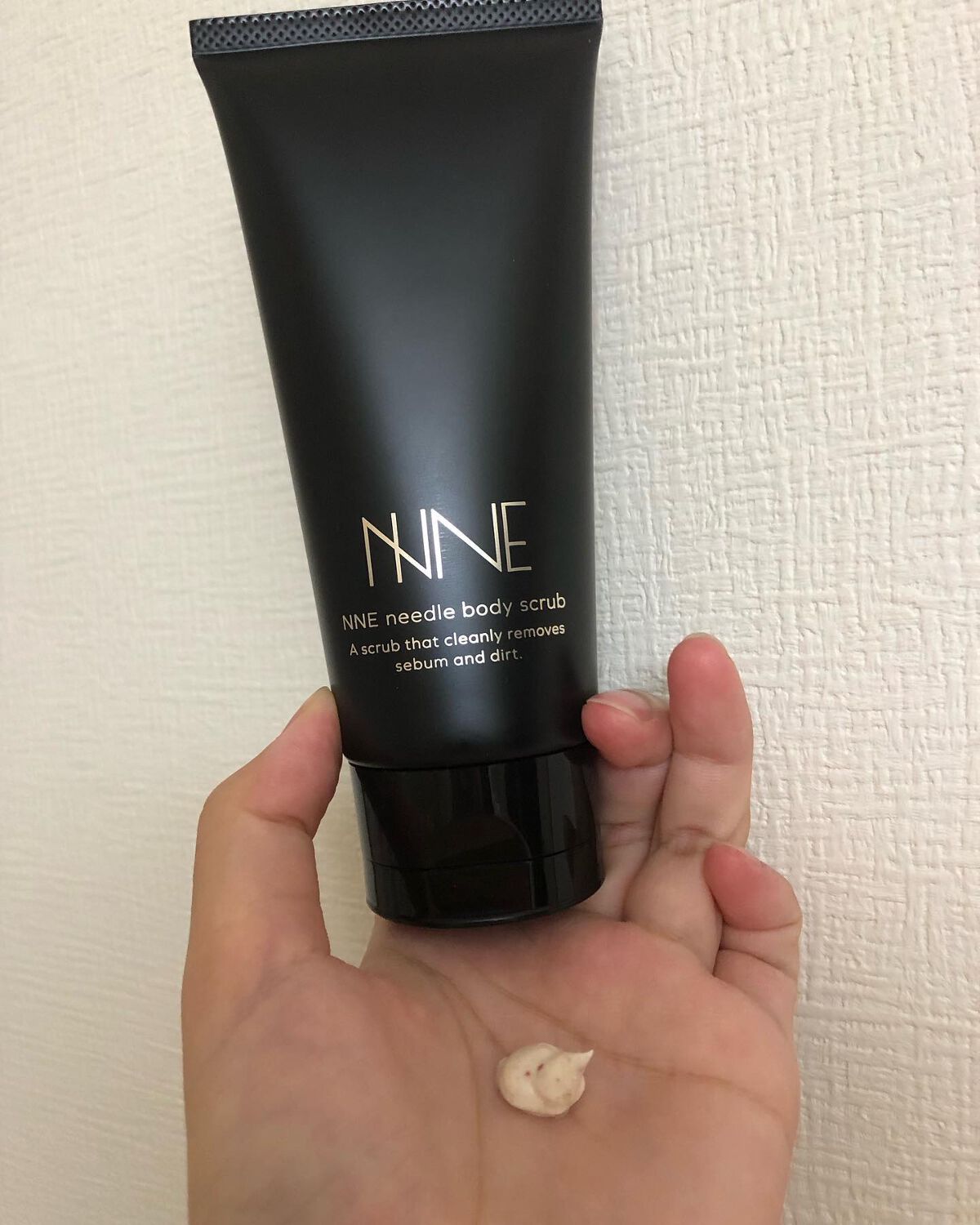 ニードルボディスクラブ/NNE/ボディスクラブを使ったクチコミ(2枚目)