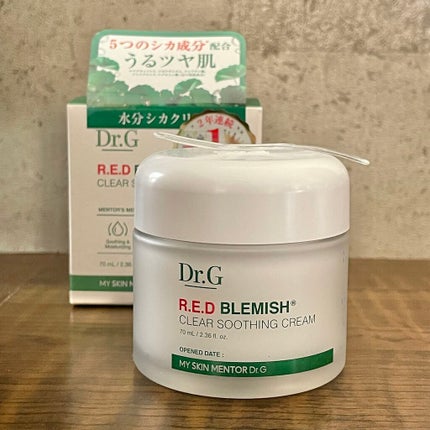 レッドB・Cスムージングクリーム/Dr.G/フェイスクリームを使ったクチコミ(1枚目)