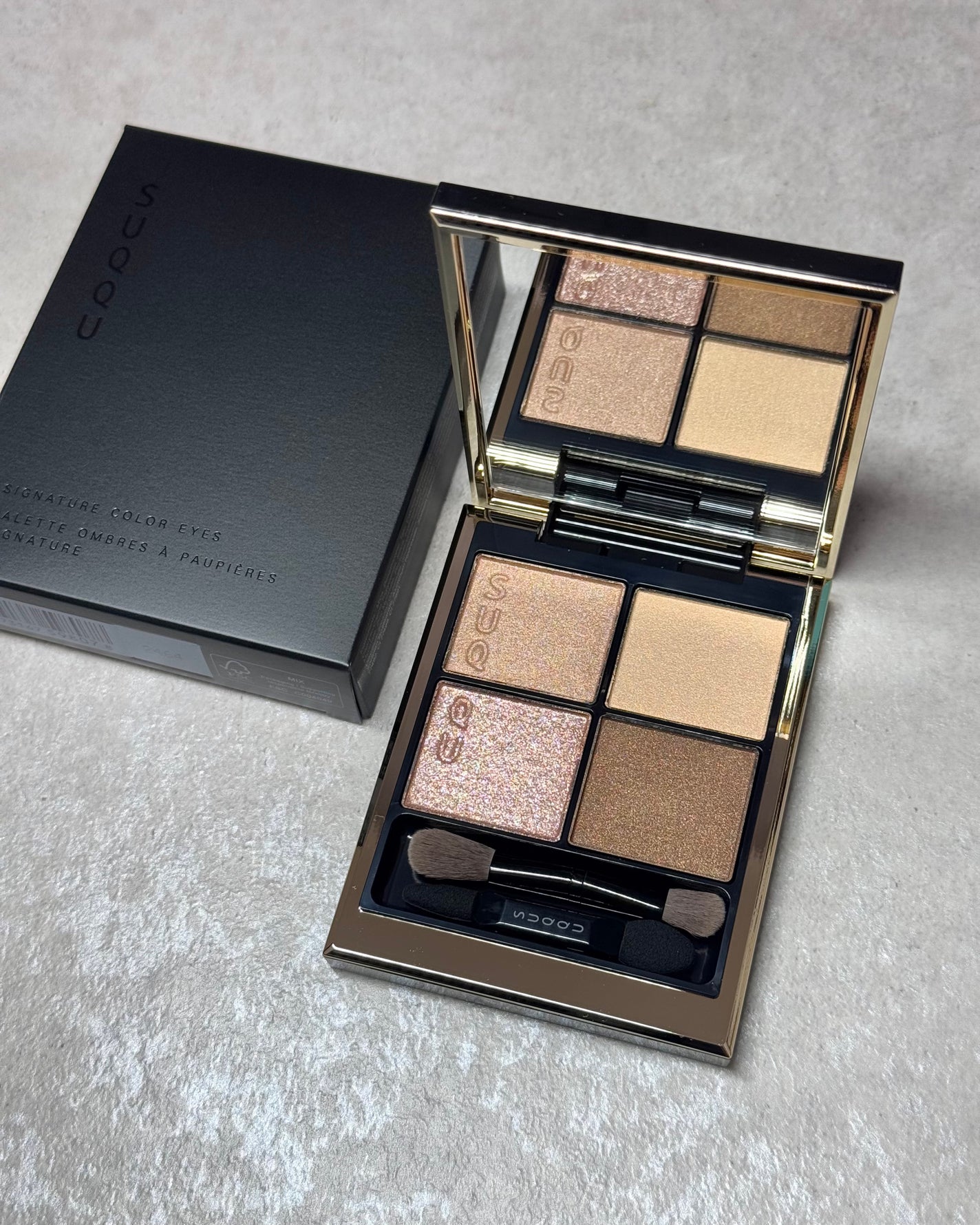 シグニチャー カラー アイズ/SUQQU/アイシャドウパレットを使ったクチコミ(6枚目)