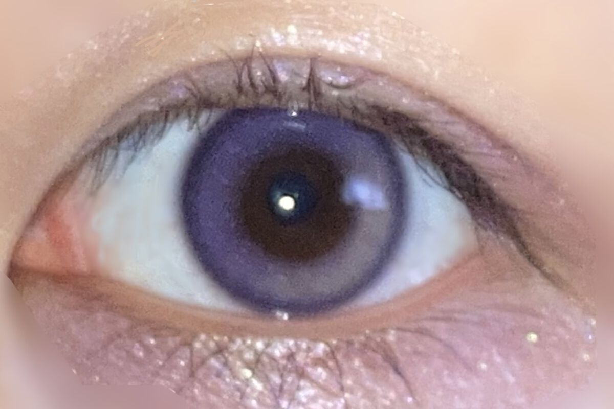 グラムアップ ワンデー/Glam up/ワンデー（１DAY）カラコンを使ったクチコミ（1枚目）