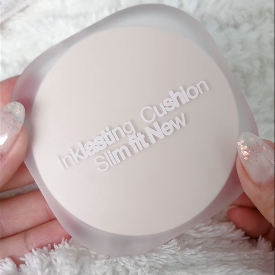 インクラスティングクッション/THE FACE SHOP/クッションファンデーションを使ったクチコミ（2枚目）