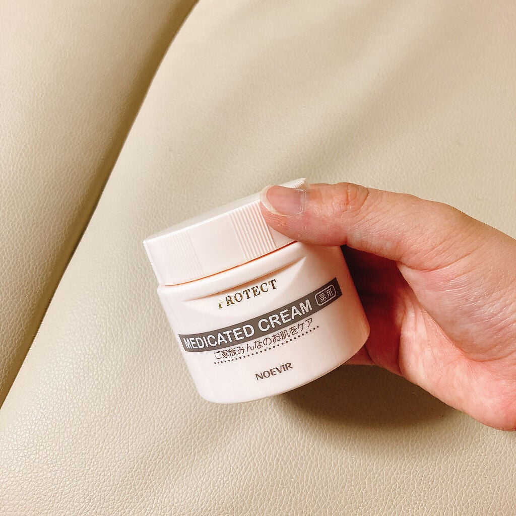 薬用プロテクトクリーム(全身用)/ノエビア/ボディクリームを使ったクチコミ(1枚目)