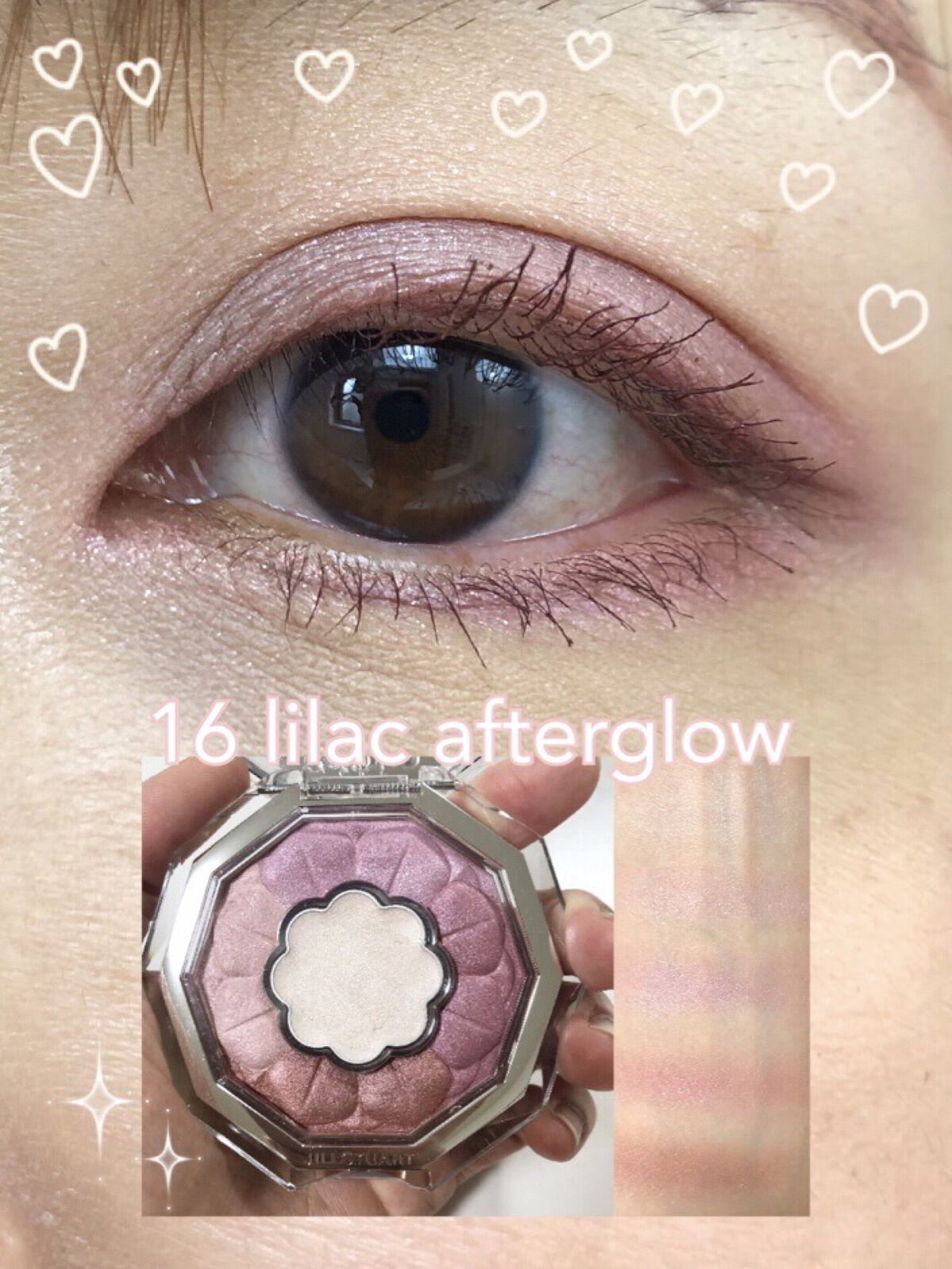 ジルスチュアート ブルームクチュール アイズ/JILL STUART/アイシャドウパレットを使ったクチコミ（1枚目）