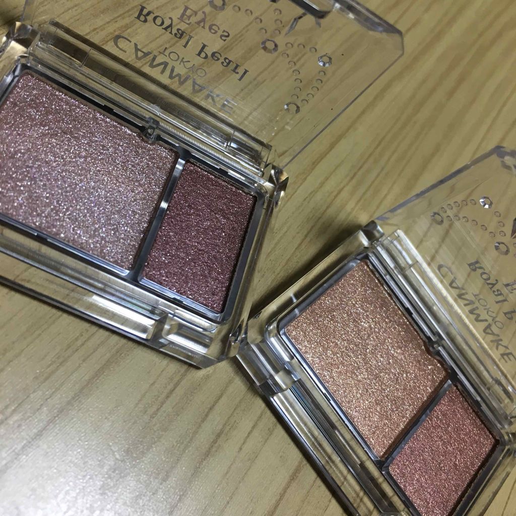 ロイヤルパールアイズ/キャンメイク/アイシャドウパレットを使ったクチコミ（2枚目）