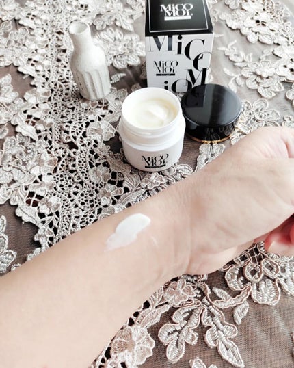 MiCOMOiクリーム/MiCOMOi /フェイスクリームを使ったクチコミ(3枚目)