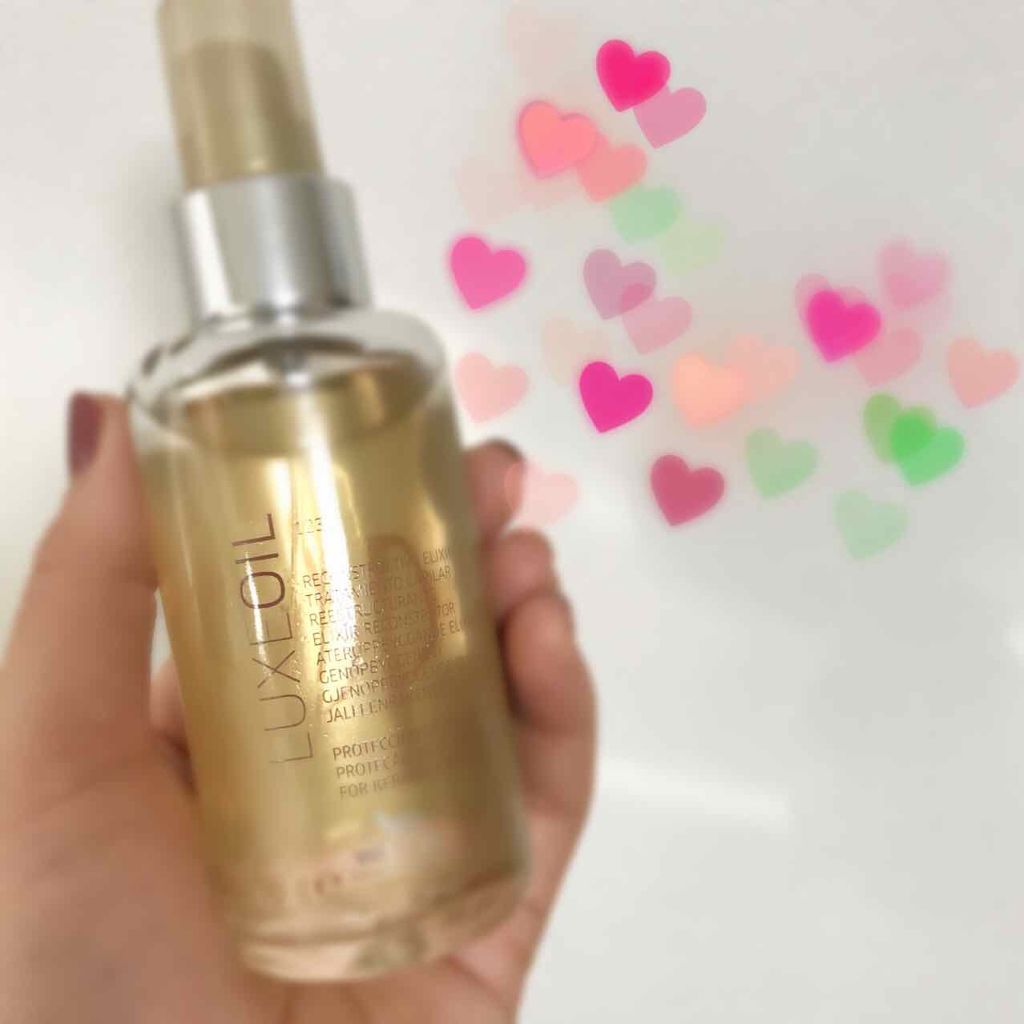 SPリュクス オイル/SP/ヘアオイルを使ったクチコミ(1枚目)