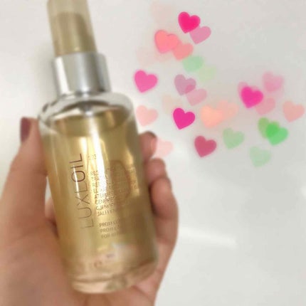 SPリュクス オイル/SP/ヘアオイルを使ったクチコミ(1枚目)