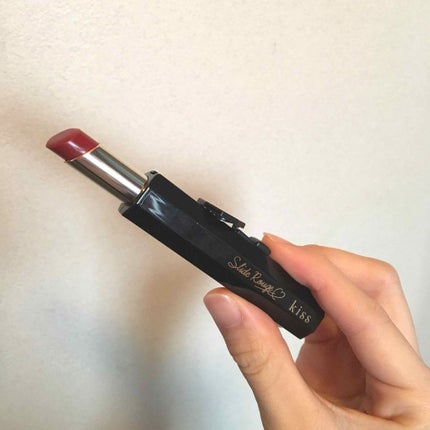 スライドルージュ/KiSS/口紅を使ったクチコミ(2枚目)