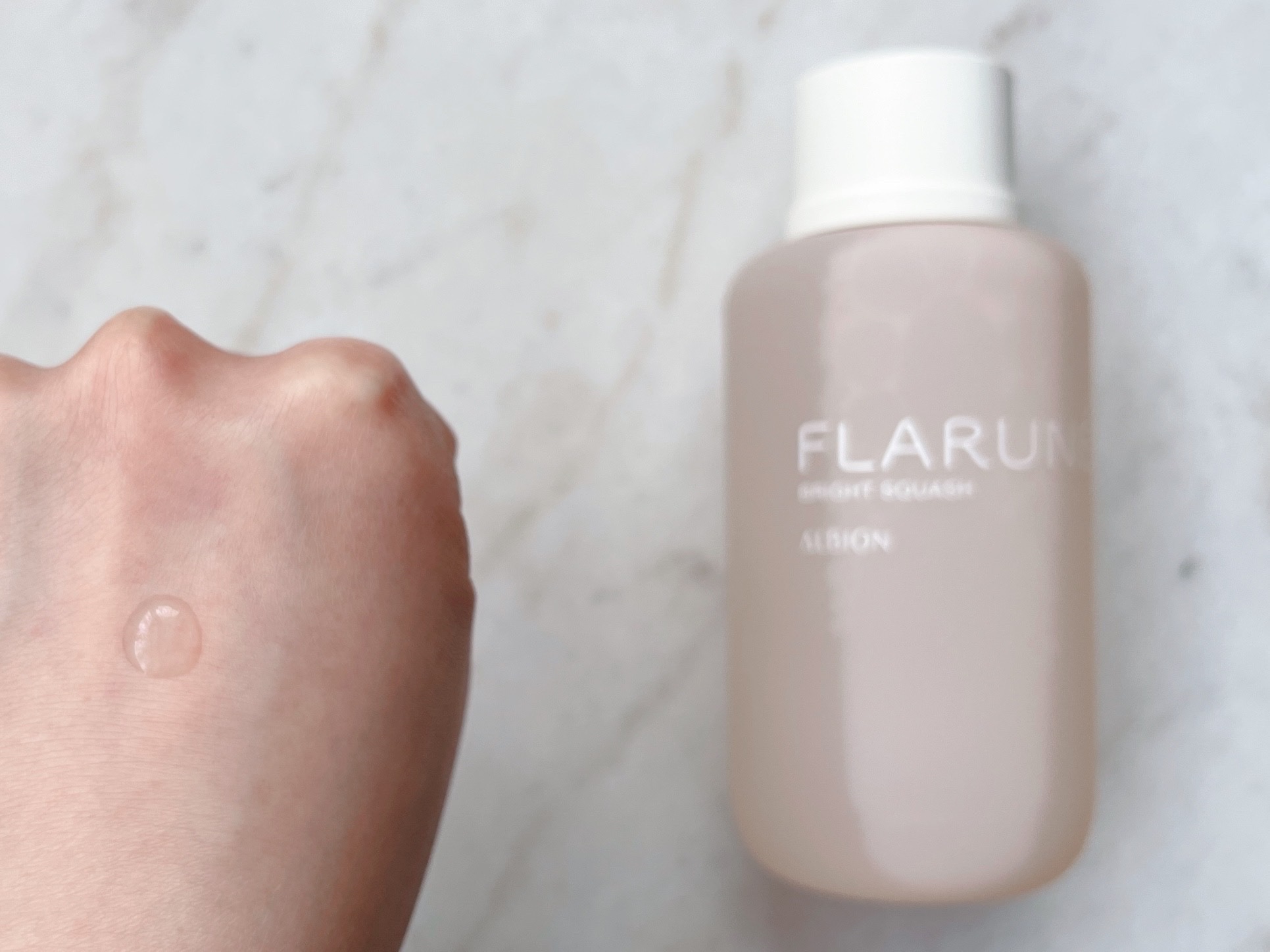 フラルネ ブライトスカッシュ/ALBION/化粧水を使ったクチコミ（2枚目）