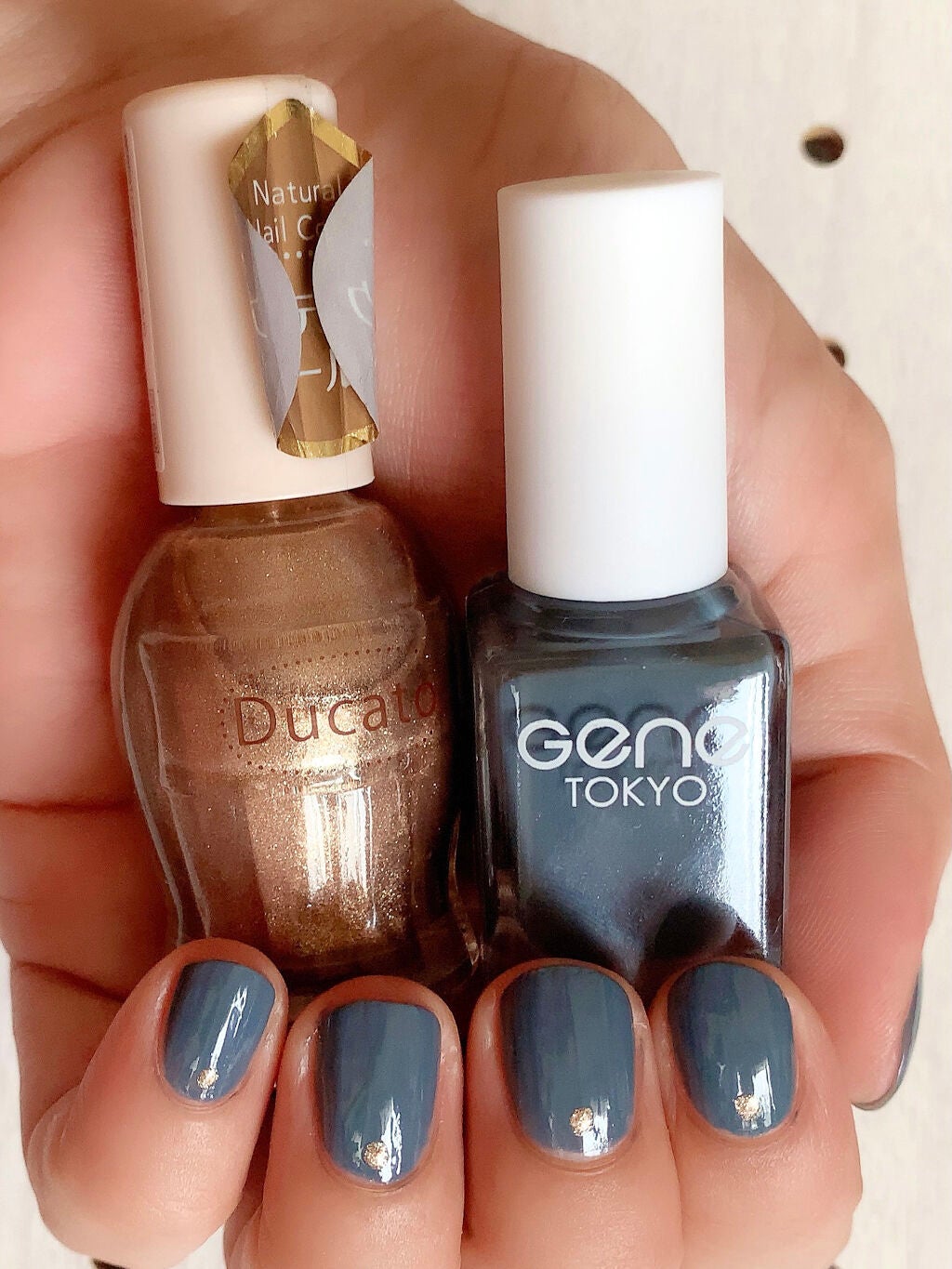 ナチュラルネイルカラーN/デュカート/マニキュアを使ったクチコミ(1枚目)