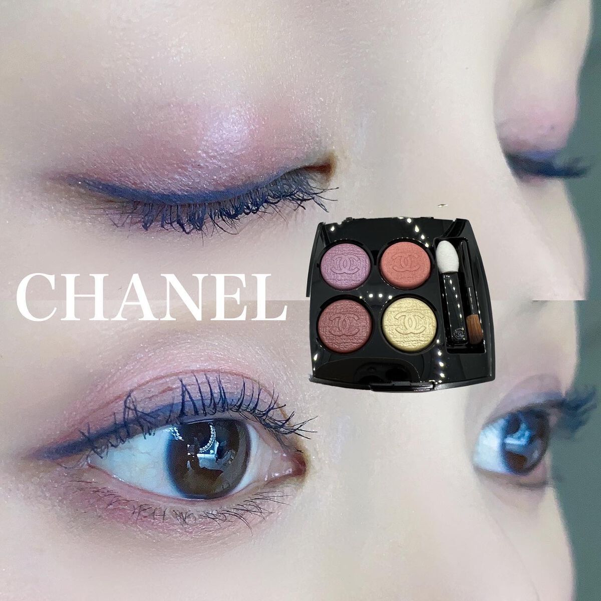 スティロ ユー ウォータープルーフ N 44 ブルー カーボン/CHANEL/ペンシルアイライナーを使ったクチコミ（1枚目）