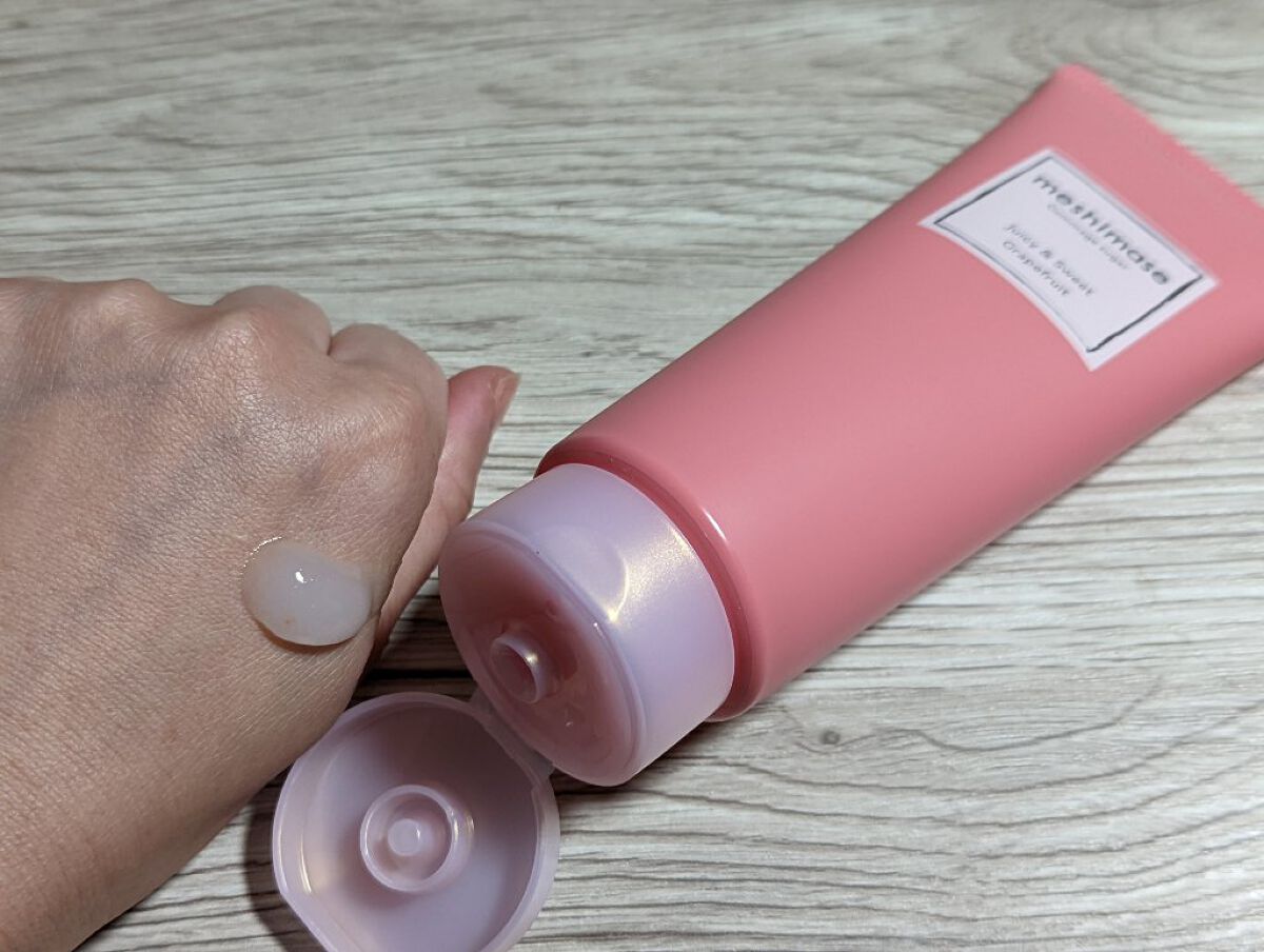 ゴマージュシュガー/meshimase/ボディスクラブを使ったクチコミ（1枚目）