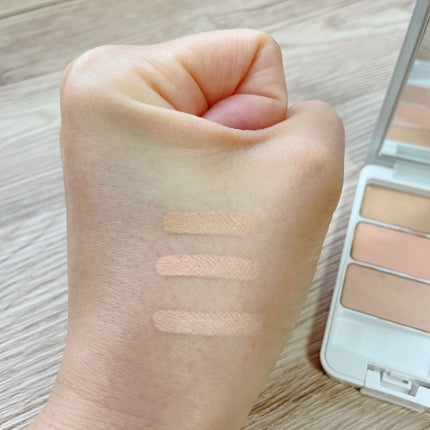 クリエイティブコンシーラーe/IPSA/パレットコンシーラーを使ったクチコミ(2枚目)