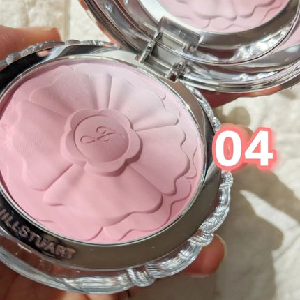 ジルスチュアート パステルペタル ブラッシュ/JILL STUART/パウダーチークを使ったクチコミ(6枚目)