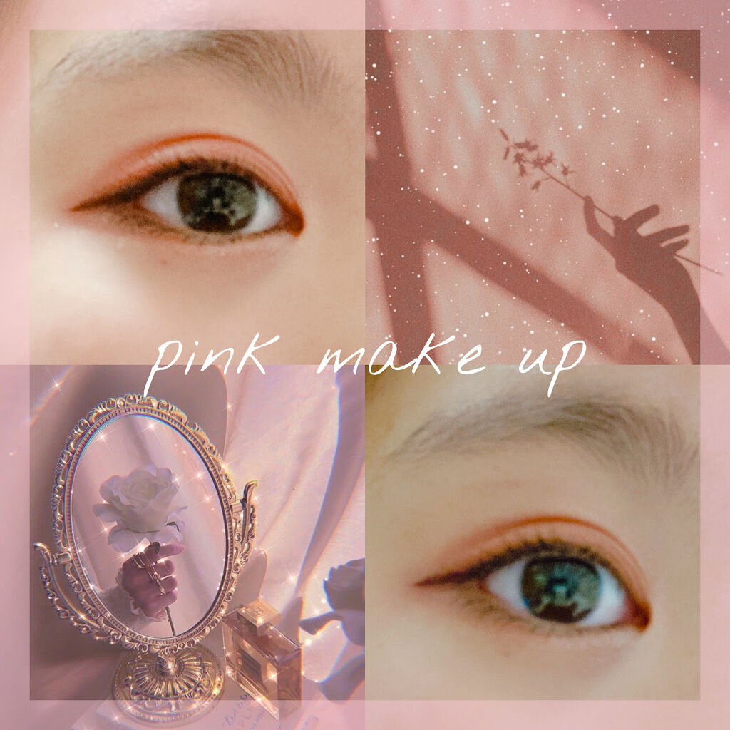 UR GLAM　BLOOMING EYE COLOR PALETTE/U R GLAM/アイシャドウパレットを使ったクチコミ（1枚目）