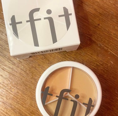 tfit カバーアッププロコンシーラー/TFIT/パレットコンシーラーを使ったクチコミ（2枚目）