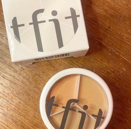カバーアッププロコンシーラー/TFIT/パレットコンシーラーを使ったクチコミ(2枚目)