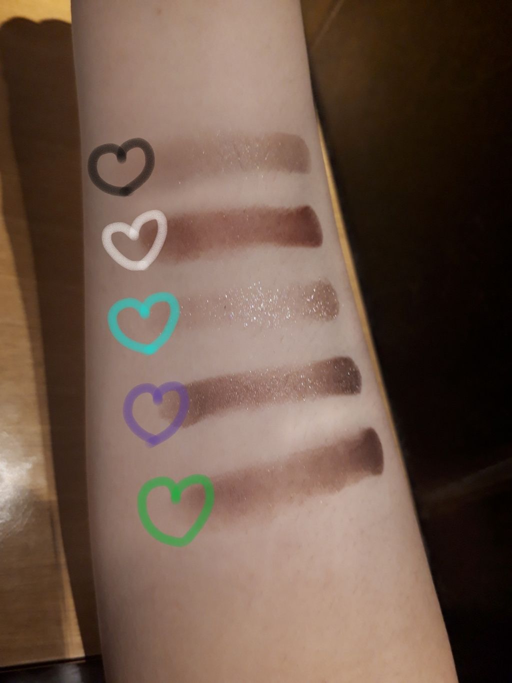 【旧品】パーフェクトスタイリストアイズ/キャンメイク/アイシャドウパレットを使ったクチコミ(3枚目)