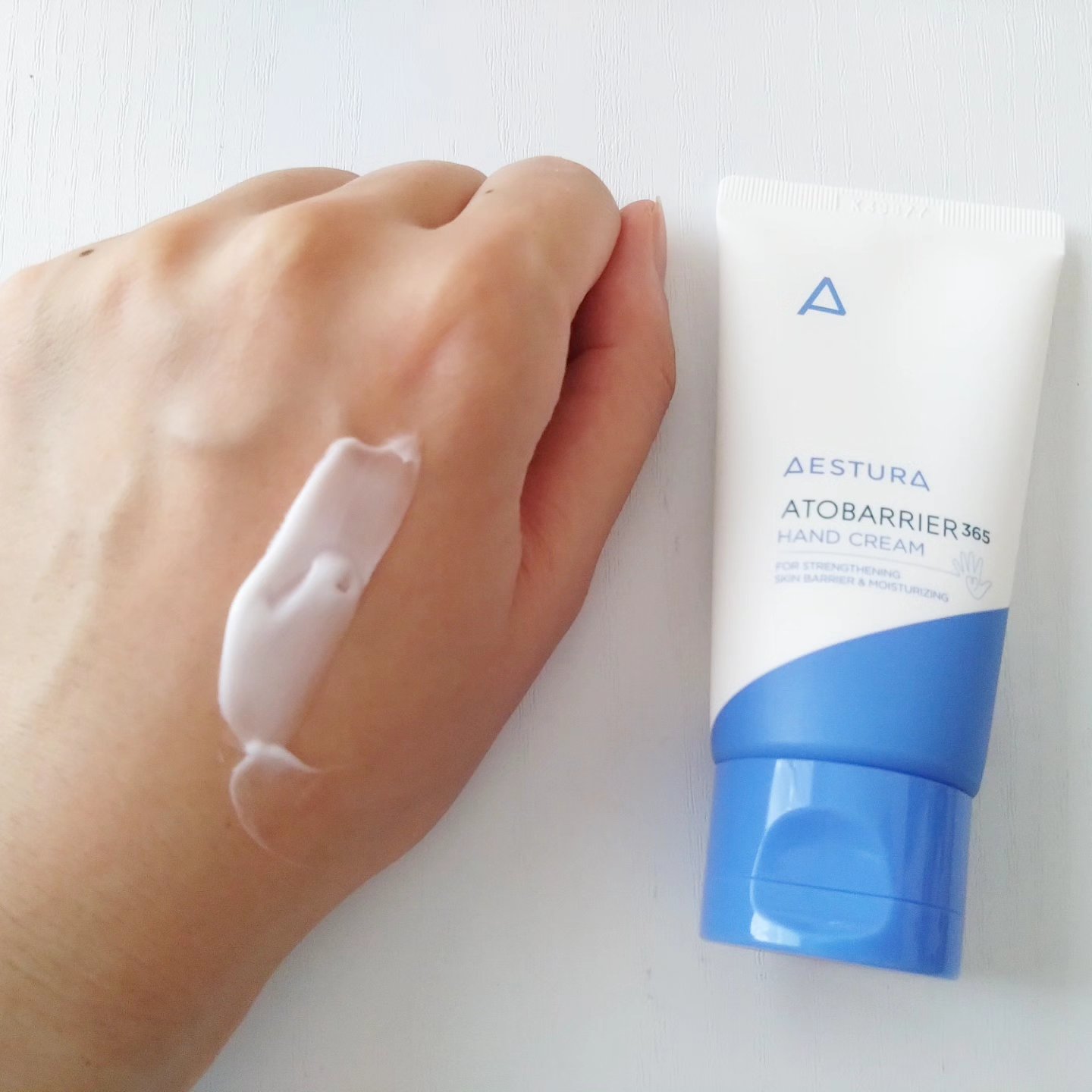 アトバリア365 ハンドクリーム/AESTURA/ハンドクリームを使ったクチコミ（1枚目）