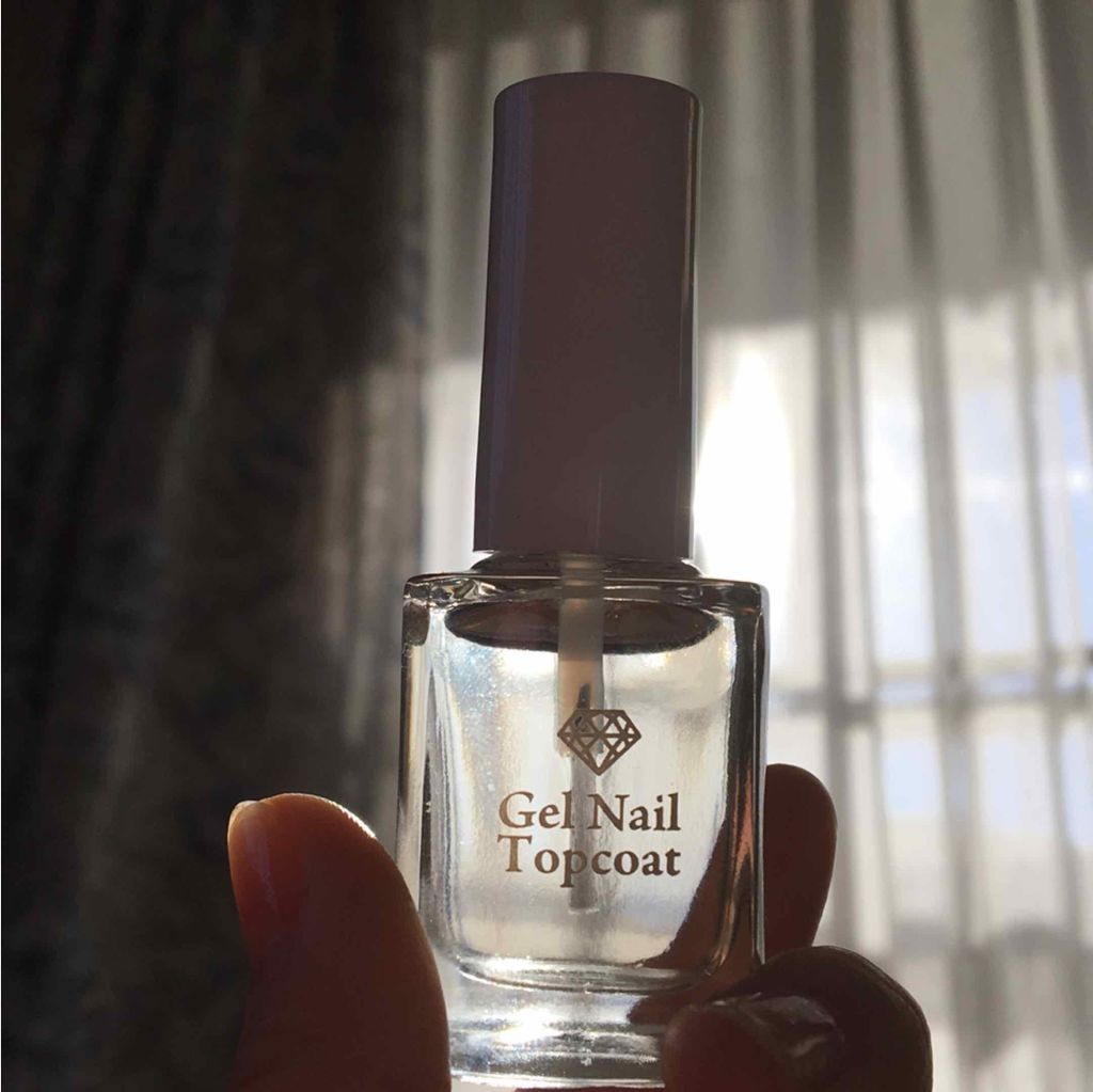 ジェルネイル ベースコート/LOUJENE/ネイルベースコートを使ったクチコミ(3枚目)