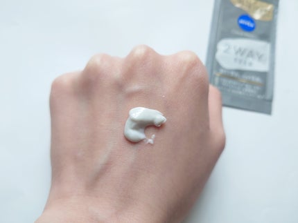 ニベア2WAY美容洗顔/ニベア/洗顔フォームを使ったクチコミ(5枚目)