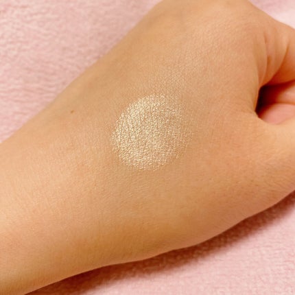 AC シークレット ティアーズバッグ ハイライター/セリア/クリームハイライトを使ったクチコミ(5枚目)