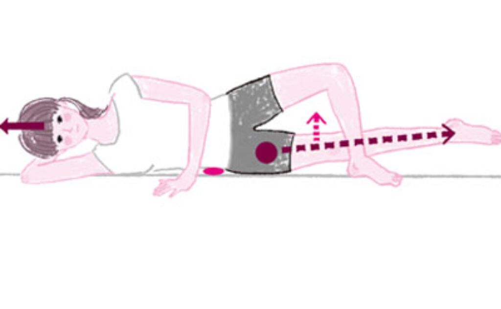 もちぷよ on LIPS 「🍓o脚改善ストレッチ🍓2枚目写真は無断転載になっております。不..」(2枚目)