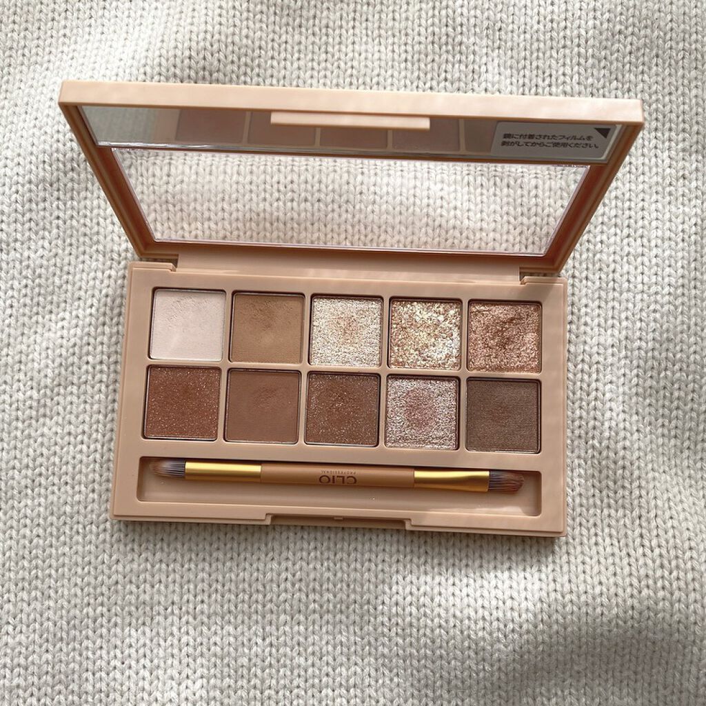 ハーシー プレイカラーアイズミニ/ETUDE/アイシャドウパレットを使ったクチコミ（2枚目）