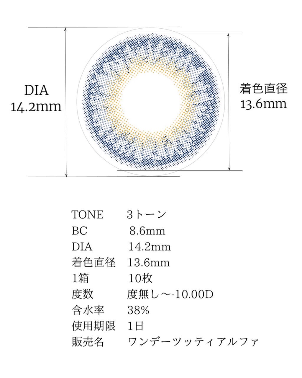 TOPARDS 1day/TOPARDS/ワンデー(1DAY)カラコンを使ったクチコミ(3枚目)
