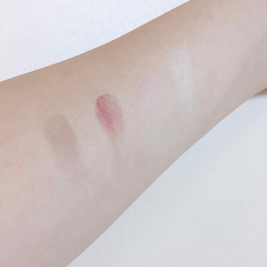 エアリータッチシャドウ/CEZANNE/アイシャドウパレットを使ったクチコミ(2枚目)