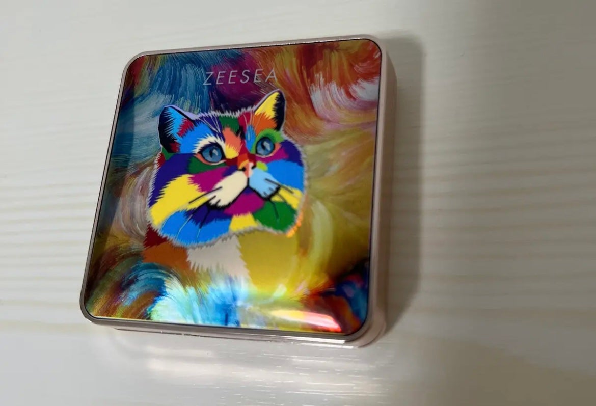 アニマルアイシャドウ(4シェード)/ZEESEA/アイシャドウパレットを使ったクチコミ(1枚目)