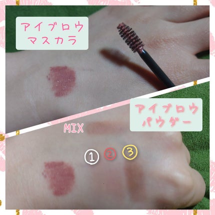 ジルスチュアート ニュアンスブロウパレット/JILL STUART/パウダーアイブロウを使ったクチコミ(3枚目)