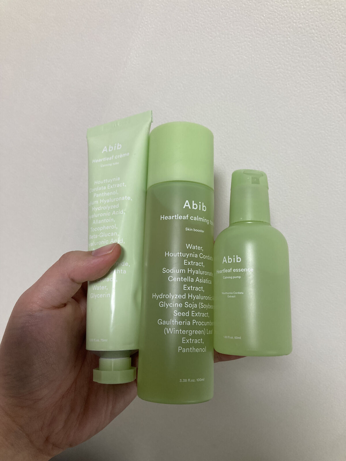 ドクダミトライアルキット/Abib /化粧水を使ったクチコミ（3枚目）