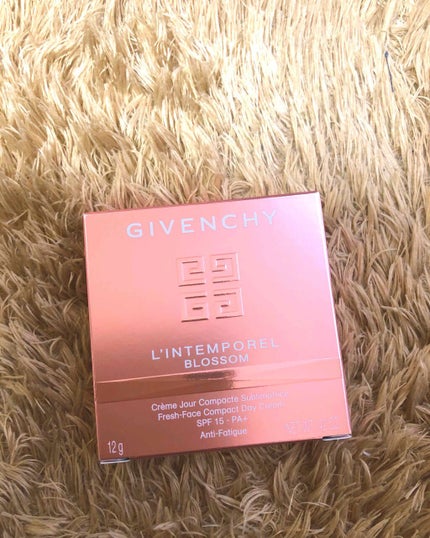 ランタンポレル ブロッサム クリーム コンパクト/GIVENCHY/化粧下地を使ったクチコミ(1枚目)