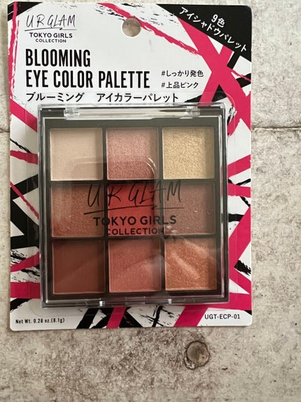 UR GLAM BLOOMING EYE COLOR PALETTE/U R GLAM/アイシャドウパレットを使ったクチコミ(2枚目)