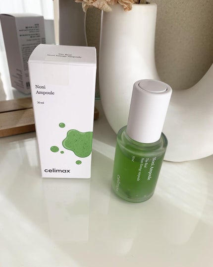 Noni Ampule/celimax/美容液を使ったクチコミ(2枚目)