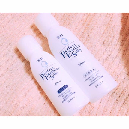 パーフェクトエマルジョン シルキーホワイト/SENKA(専科)/乳液を使ったクチコミ(1枚目)