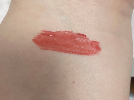 ワンダー リップティント/U/CHOO/リップティントを使ったクチコミ(3枚目)