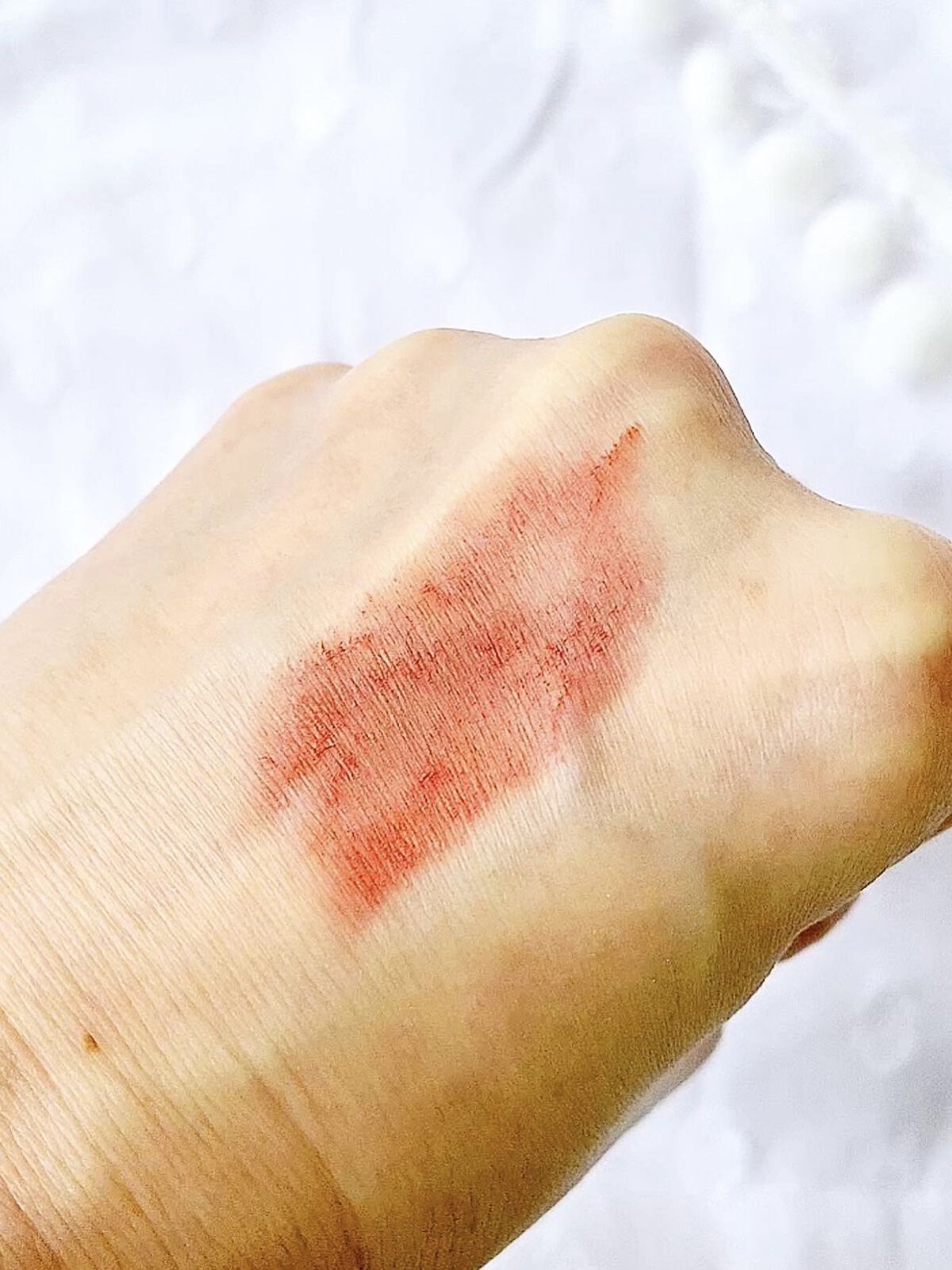 athe AUTHENTIC AIRY LIP BALM/athé/口紅を使ったクチコミ（3枚目）