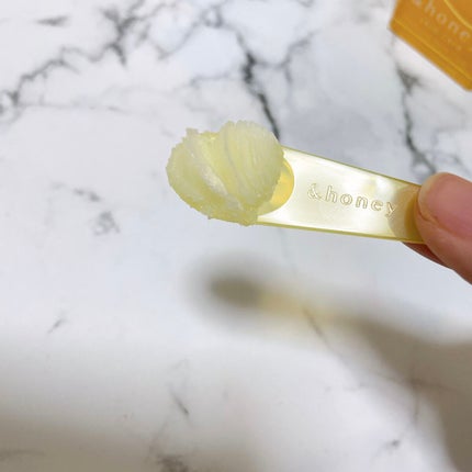 アンドハニー クレンジングバーム クリア/&honey/クレンジングバームを使ったクチコミ(4枚目)