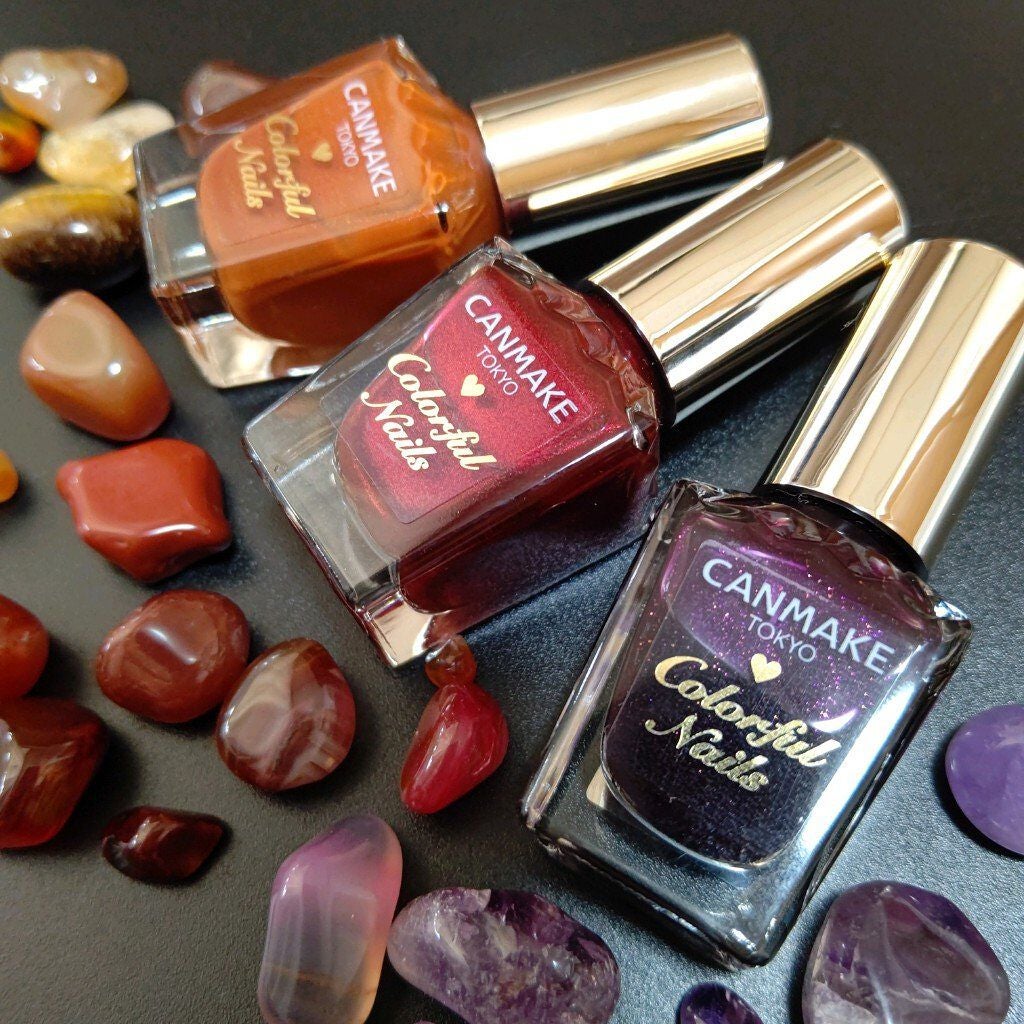 カラフルネイルズ/キャンメイク/マニキュアを使ったクチコミ(7枚目)