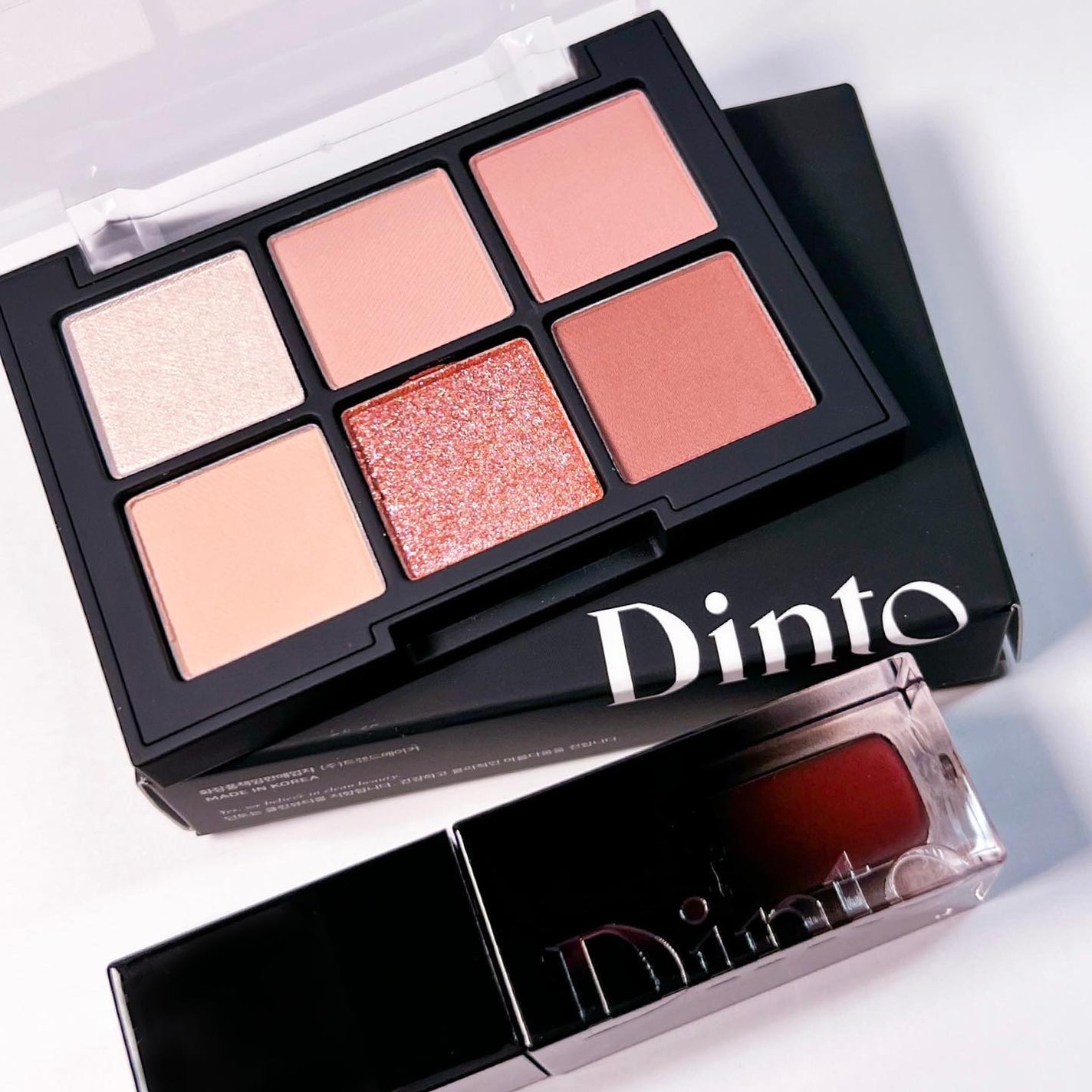 ブラーフィニシュシャドウパレット/Dinto/アイシャドウパレットを使ったクチコミ(1枚目)