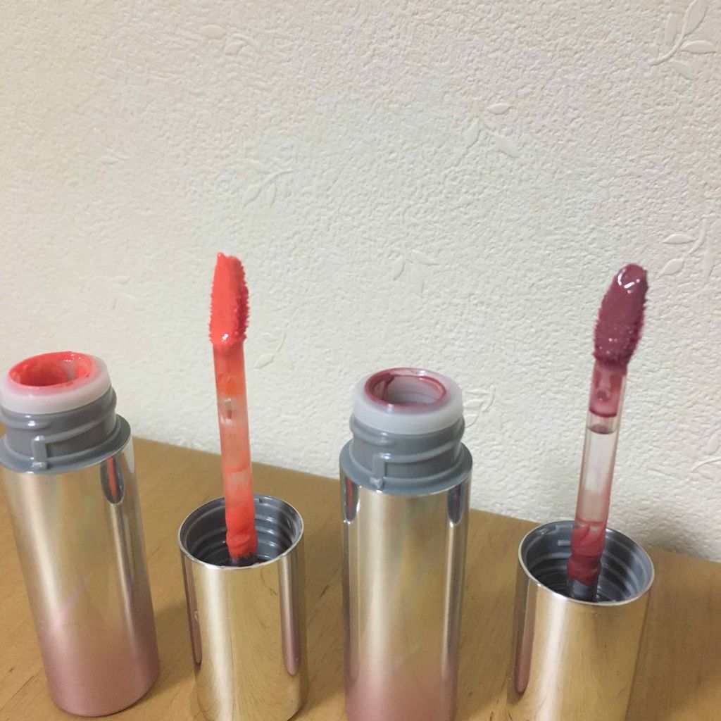 アピュー ウォーターライト ティント/A’pieu/リップティントを使ったクチコミ(2枚目)