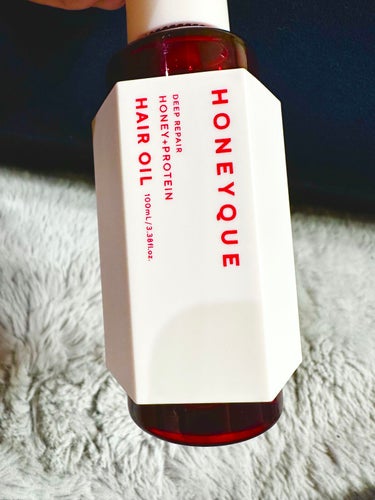 ディープリペア カスタムヘアオイル エクストラモイスト フレアピンクベリーの香り/ハニーク/ヘアオイルを使ったクチコミ（6枚目）