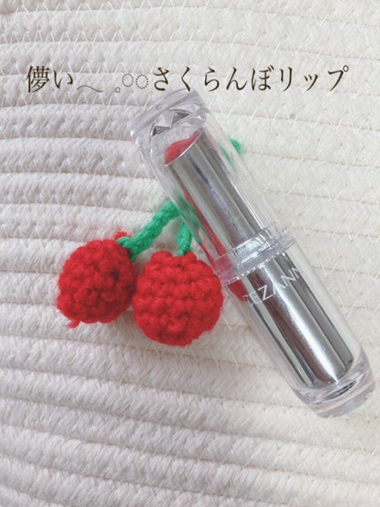 ラスティンググロスリップ/CEZANNE/口紅を使ったクチコミ(1枚目)