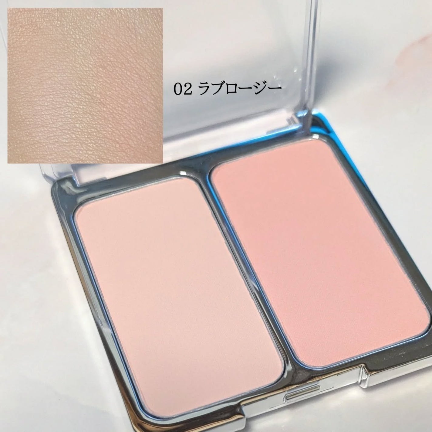 デュアルチーク/2aN/パウダーチークを使ったクチコミ(2枚目)