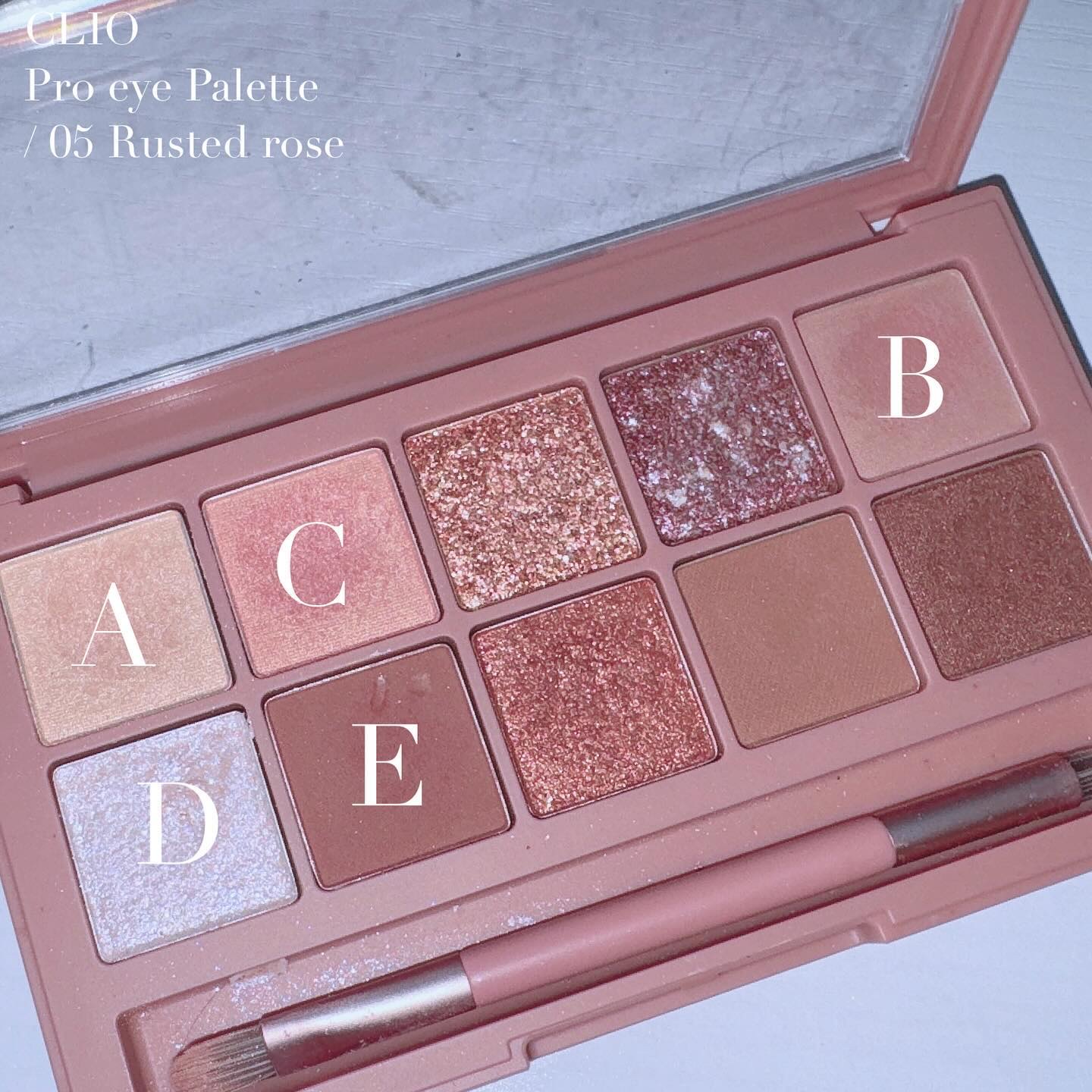 プロ アイ パレット/CLIO/アイシャドウパレットを使ったクチコミ（2枚目）