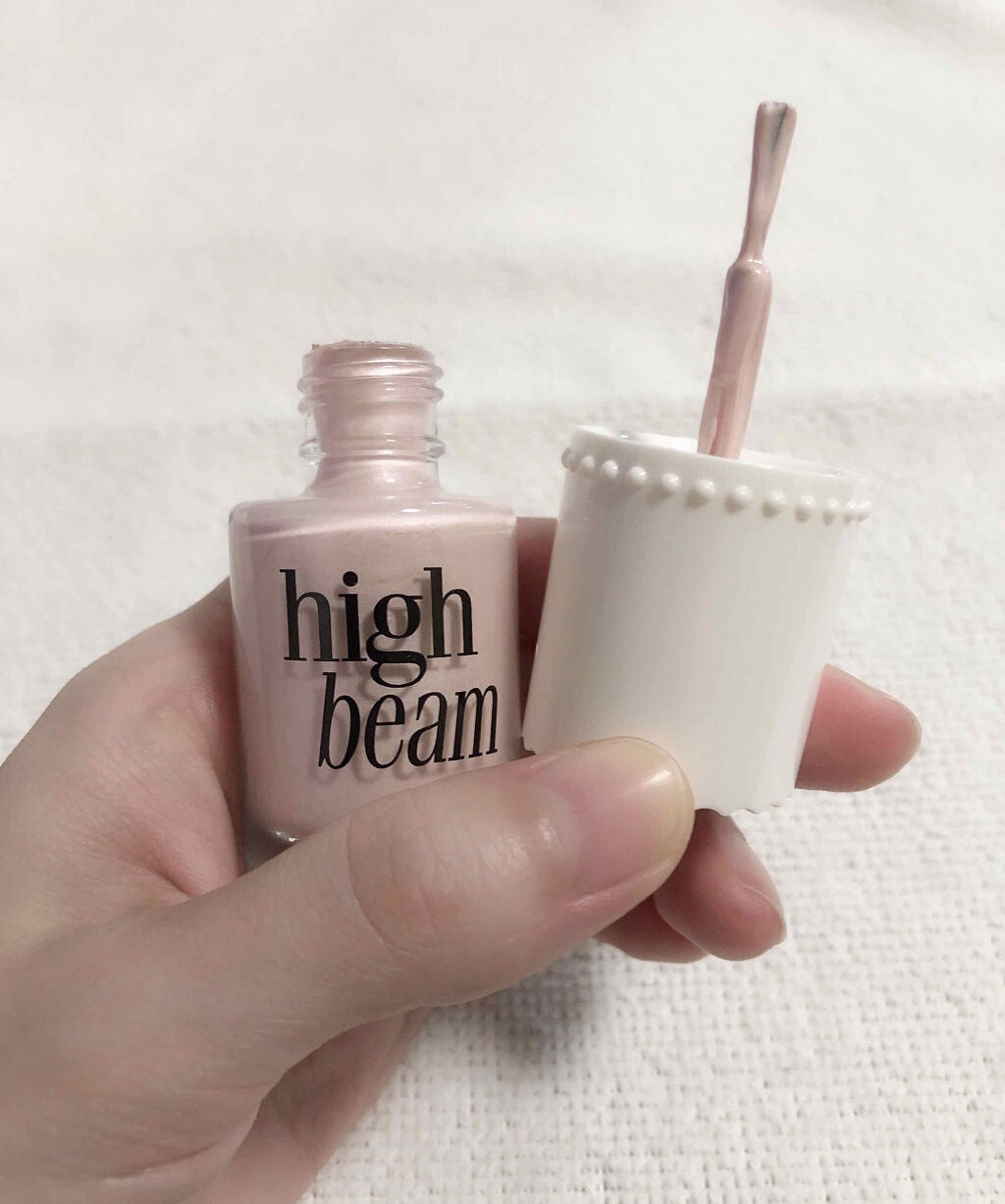 ハイビーム/ベネフィット/化粧下地を使ったクチコミ(2枚目)