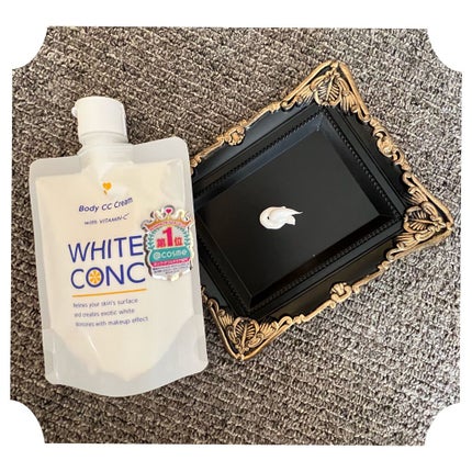 薬用ホワイトコンク ホワイトニングCC CII/ホワイトコンク/ボディクリームを使ったクチコミ(3枚目)