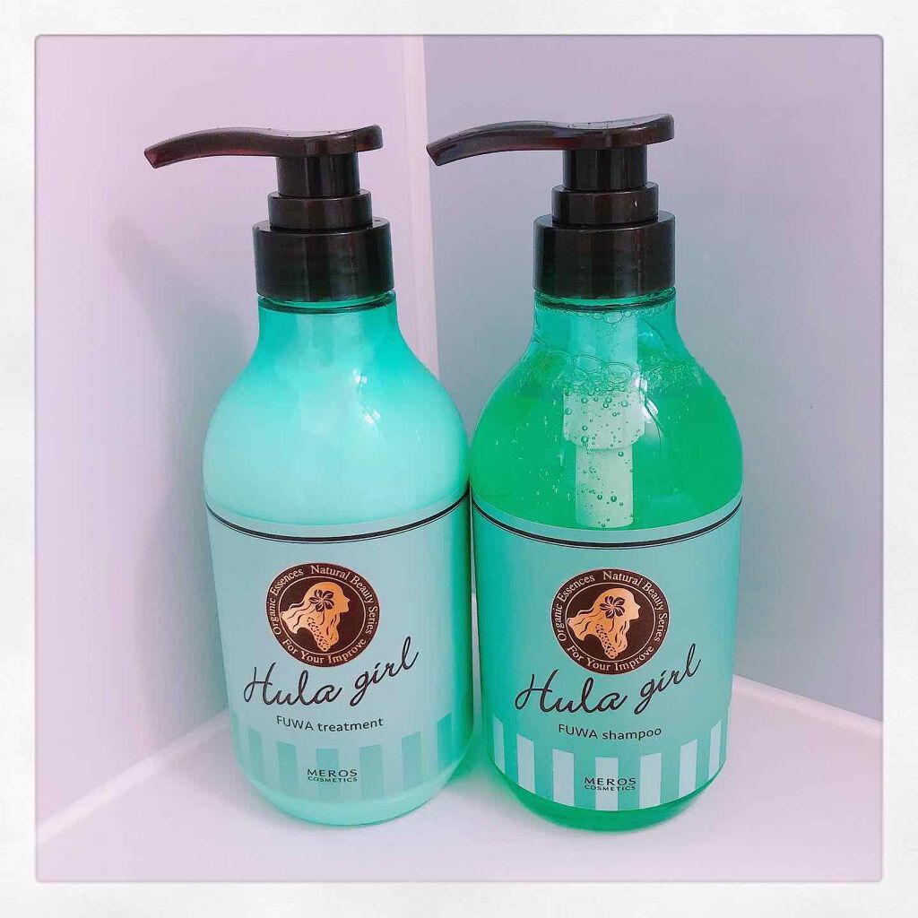 フラガール ふわシャンプー/フラガール/市販シャンプーを使ったクチコミ(1枚目)